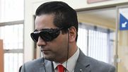 Javier Olivares tras la supuesta agresión - Agencia Uno Javier Olivares tras la supuesta agresión - Agencia Uno