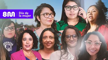 8M: Ocho mujeres analizan agenda del gobierno en igualdad de género