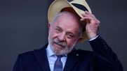 Lula da Silva, presidente de Brasil, celebra reducción de jornada laboral a 40 horas.&nbsp;