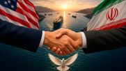 Estados Unidos e Irán firman la paz - Imagen hecha por IA