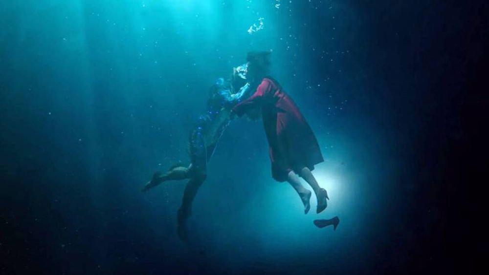 La forma del agua de Guillermo del Toro ganó el Oscar a Mejor Película