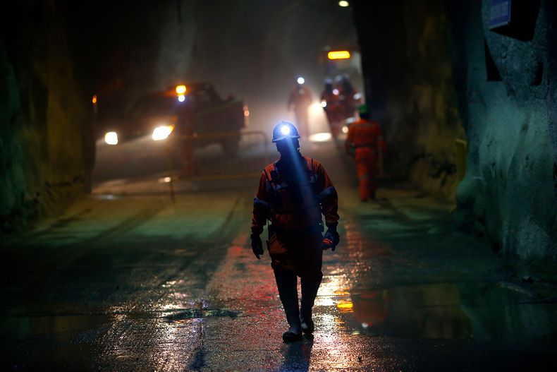 Imagen referencial sobre Codelco El Teniente - Agencia Uno