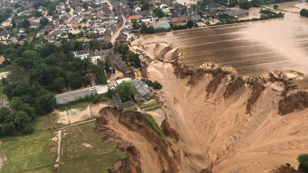 VIDEOS| Devastación en Europa por sistema frontal que dejó lluvias, aluviones, inundaciones y más de 160 muertos