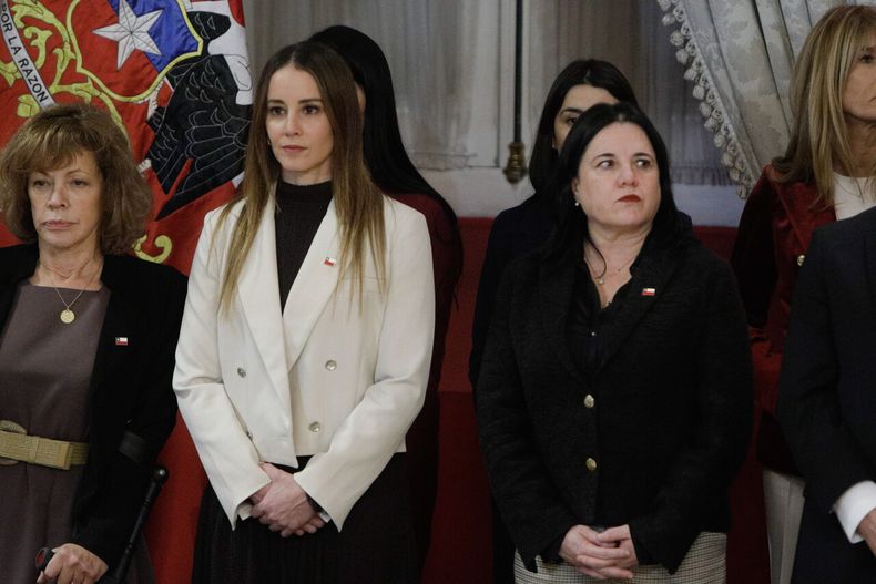 Mara Sedini y Trinidad Steinert dejaron el gobierno de Kast - Agencia Uno