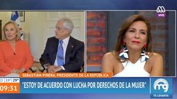La pregunta de Sebastián Piñera a un día del 8 de marzo: ¿Cuándo es el Día del Hombre?