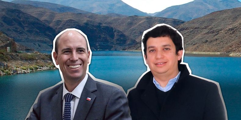 Ministro Martín Arrau y Salvador Salgado&nbsp;