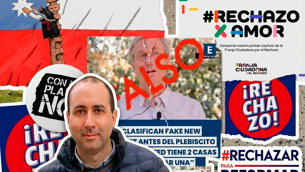 Algunas de las mentiras difundidas a favor del Rechazo