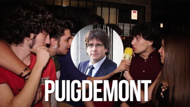 VIDEO| ¿Tú sabes quién es Puigdemont sin mirar Wikipedia?: Zorrones españoles opinan sobre referéndum de Cataluña