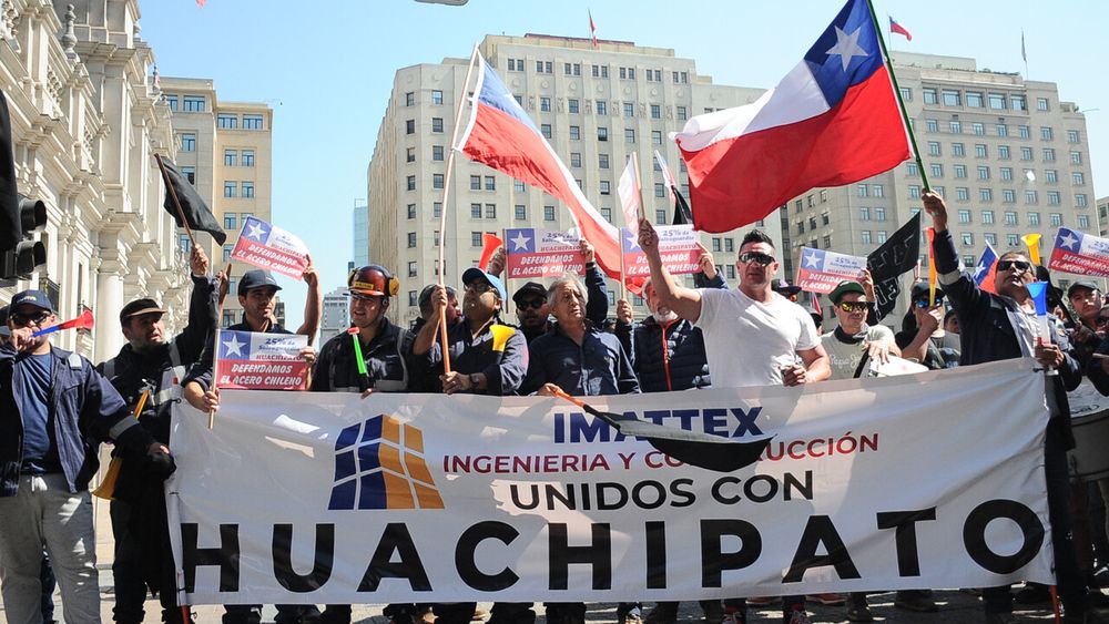 Oxígeno para Huachipato: Comisión Antidistorsiones eleva sobretasas a acero chino