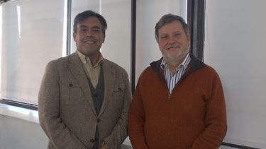 Gilberto Aranda y Fernando Estenssoro / El Desconcierto