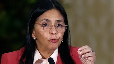 Delcy Rodríguez, vicepresidenta ejecutiva del régimen de Maduro asume como presidenta interina