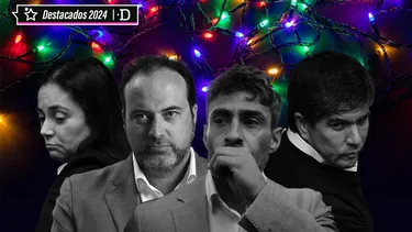 La negra Navidad de Leonarda Villalobos, Daniel Sauer, Jorge Valdivia y Manuel Monsalve