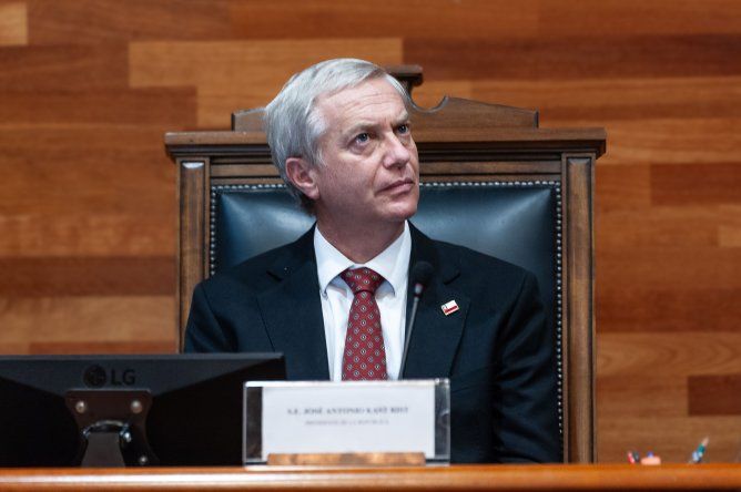 José Antonio Kast en el Tribunal Constitucional
