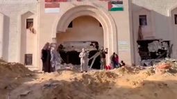 Intensos combates dejan al menos 165 muertos en la Franja de Gaza