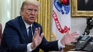 Trump culpa a Pence del caos mientras sus seguidores asaltan el Capitolio