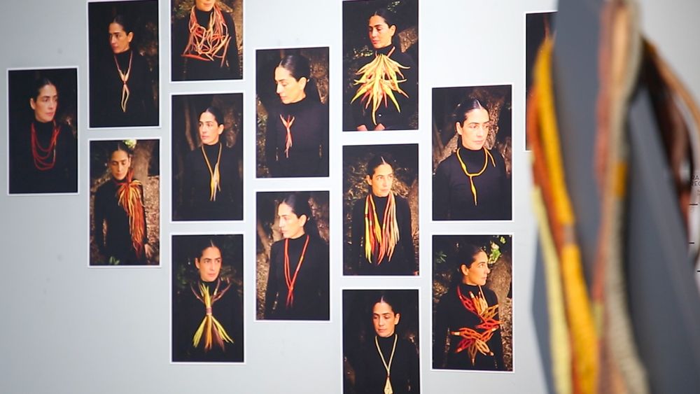 Ana Lagos homenajea la fuerza e importancia del bosque esclerófilo chileno en el Festival de la Lana