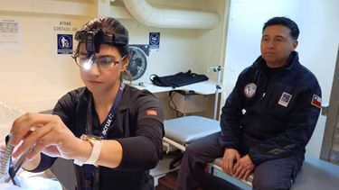 Chile realiza primer operativo médico en la Antártica: Se realizaron 1600 prestaciones
