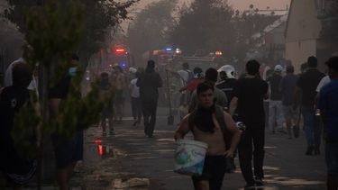 GALERÍA | Las dolorosas imágenes que dejan los más de 170 incendios activos en el país
