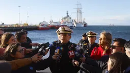 Hemos disfrutado del paso por el histórico y apasionante Estrecho de Magallanes”: Capitán de buque de princesa Leonor