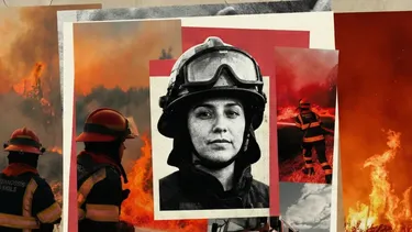 Bomberos y brigadistas, tres historias en la línea de fuego del combate a los incendios en Ñuble y Biobío