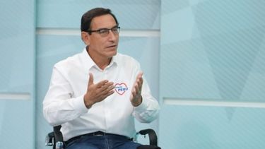Perú: Congreso aprobó denuncia contra ex presidente Martín Vizcarra