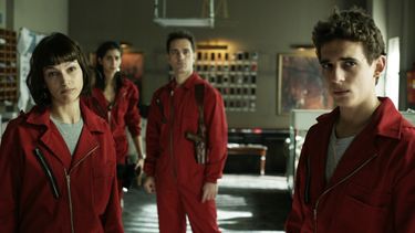 El mayor atraco de la historia no ha terminado: Habrá tercera temporada de La casa de papel en Netflix