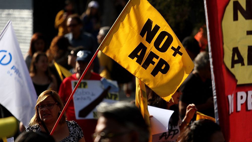 Que el pueblo legisle sobre las pensiones