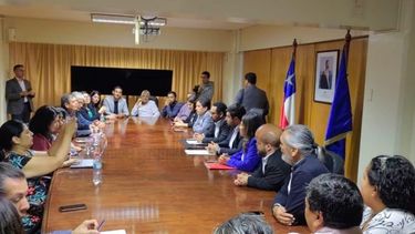 Vuelve la calma a SLEP Atacama: Profesores acuerdan con ministro crear comité y mesa técnica