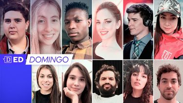 Millennials y centennials: La nueva Constitución en la voz de 11 referentes sub-35