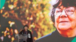 Alicia Lira recibe Premio Nacional de Derechos Humanos 2026. Créditos: INDH.