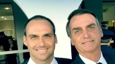 La polémica por el video contra el Supremo Tribunal Federal que contrapone posiciones entre Jair Bolsonaro y su hijo