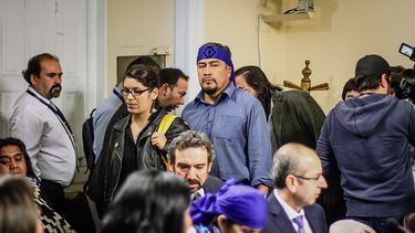 Ustedes, representantes de la oligarquía: Así se vivió el choque entre diputados y las víctimas de la Operación Huracán