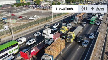 El Desconcierto | paro camioneros 1.jpg
