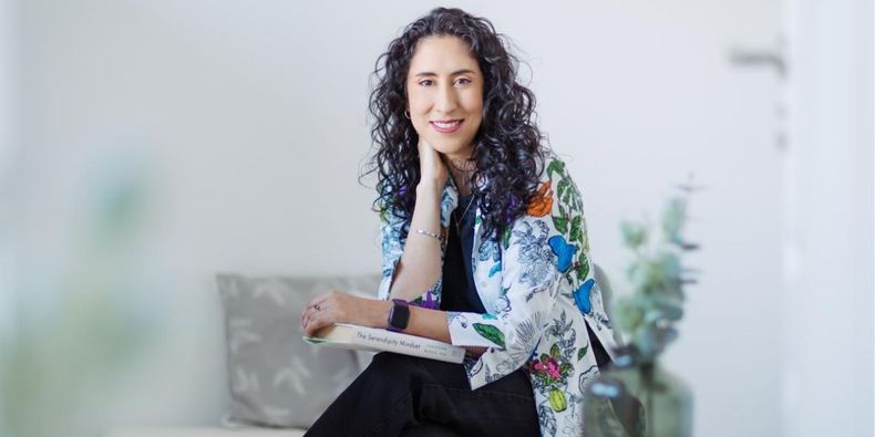 Camila Cortínez, directora general de ONG Te Protejo.