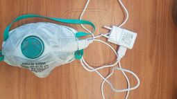 Gran avance: Crean económica mascarilla que se desinfecta usando el cargador del celular