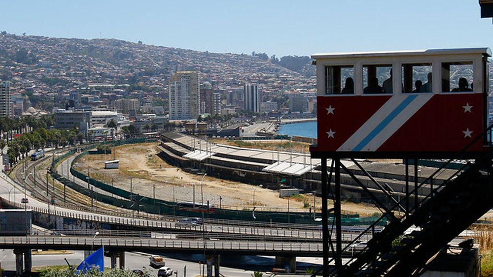 El mall Barón en Valparaíso ya es pasado