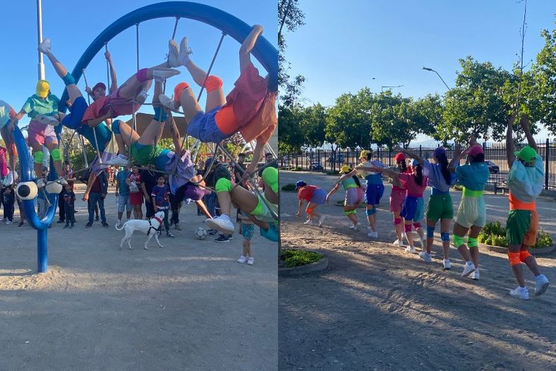 utilizando los juegos del entorno  anuncian obra de danza gratuita en 3 parque de santiago.jpg