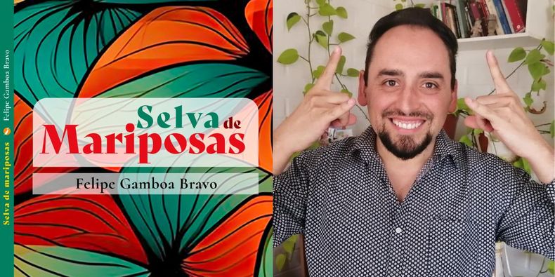 Selva de Mariposas de Felipe Gamboa Bravo.&nbsp;