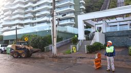 Socavón en edificios de Viña del Mar: Denuncian robo de departamentos y nuevo deslizamiento