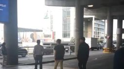 Radiohead aterriza en Chile con varios días de anticipación a su show en el Estadio Nacional