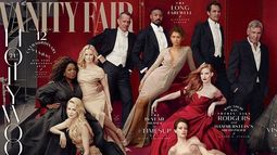 La polémica portada de Vanity Fair que borró a James Franco y dejó con tres piernas a Reese Witherspoon