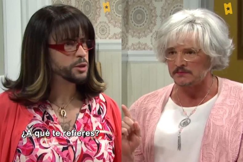 video pedro pascal y bad bunny como mamas latinas el viralizado sketch de snl e1698327460476.jpeg