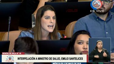 No pretenda, vía administrativa, devolvernos a las cavernas machistas: La aplaudida intervención de Maite Orsini en interpelación a Santelices