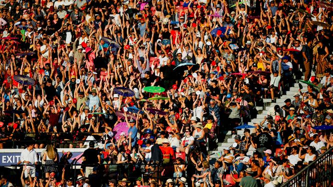 Calor extremo en partidos de fútbol.&nbsp;