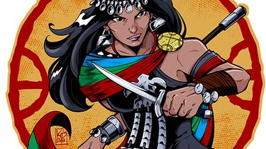 Llega la weichafe más temida por los españoles: Adelanto del cómic de Janequeo se estrena gratis en el FIC