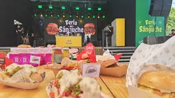 La Feria del Sánguche se toma el Parque Padre Hurtado: Música en vivo y más de 20 sangucherías y foodtrucks