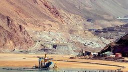 Imagen referencial sobre minería en Chile