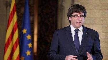 Presidente de Cataluña contra el gobierno español: No podemos aceptar este ataque