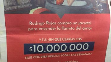 REDES| Encender la llamita: Critican imprudencia de ABCDin por publicidad con nombre de Rodrigo Rojas