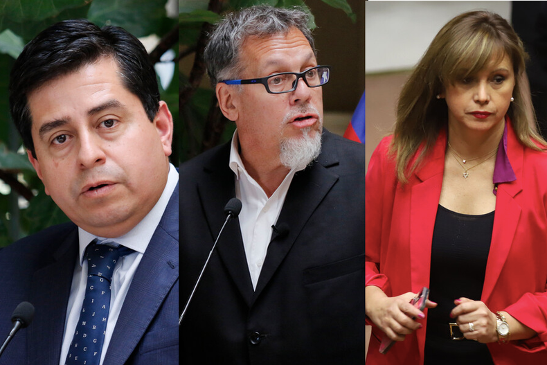 Pedro Araya Ricardo Lagos Weber y Loreto Carvajal.png